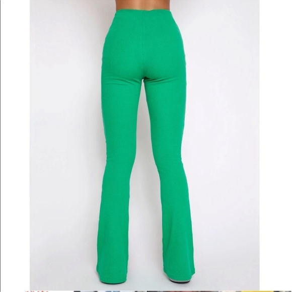 Tiger Mist Green Pants - Picture 4 of 4
